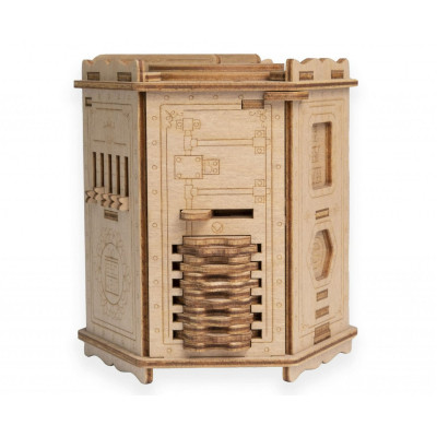 Головоломка EscapeWelt Дерев&#039;яна Fort Knox Box Pro (50004)