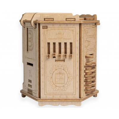 Головоломка EscapeWelt Дерев&#039;яна Fort Knox Box Pro (50004)