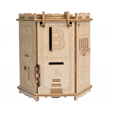 Головоломка EscapeWelt Дерев&#039;яна Fort Knox Box Pro (50004)