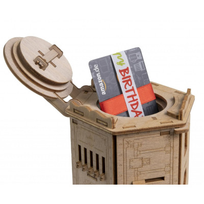 Головоломка EscapeWelt Дерев&#039;яна Fort Knox Box Pro (50004)