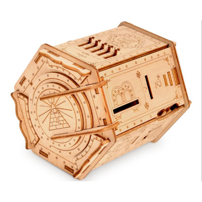 Головоломка EscapeWelt Дерев&#039;яна Fort Knox Box Pro (50004)