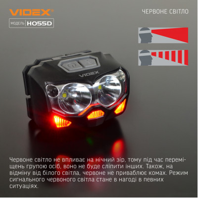 Ліхтар Videx VLF-H055D 500Lm 5000K (VLF-H055D)