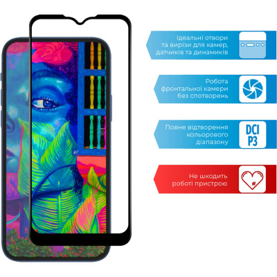 Скло захисне ACCLAB Full Glue Samsung A03S (1283126515330)