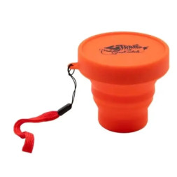 Чашка туристична Tramp Silicone 180ml Orange (UTRC-083-orange)
