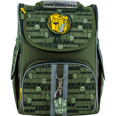 Рюкзак шкільний Kite Education каркасний 501 Transformers (TF24-501S)
