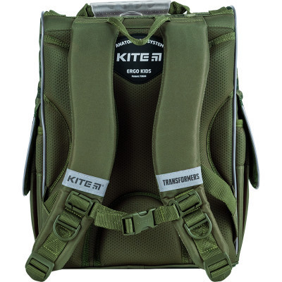 Рюкзак шкільний Kite Education каркасний 501 Transformers (TF24-501S)