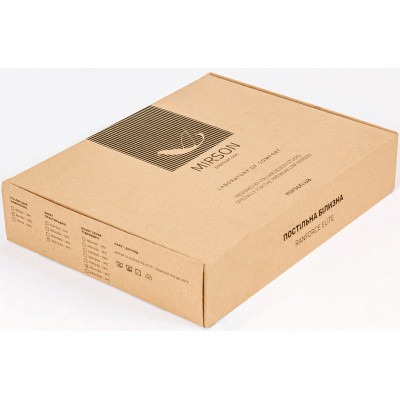 Постільна білизна MirSon Бязь Ranforce Elite 19-2508 Cascata 110х140 (2200004663159)