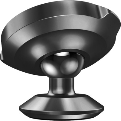 Універсальний автотримач Baseus Magnetic Small ears (клейка стртрічка) black (SUER-B01)