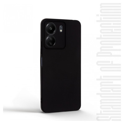 Чохол до мобільного телефона Armorstandart Matte Slim Fit Xiaomi Redmi 13C / Poco C65 Camera cover Black (ARM72470)