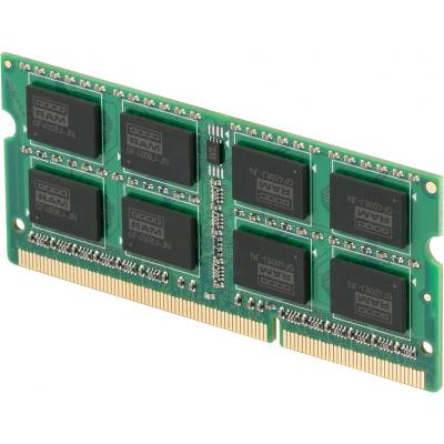 Модуль пам&#039;яті для ноутбука SoDIMM DDR3 8GB 1333 MHz Goodram (GR1333S364L9/8G)