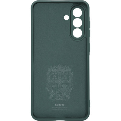 Чохол до мобільного телефона Armorstandart ICON Samsung A36 5G Camera cover Dark Green (ARM82180)