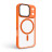 Чохол до мобільного телефона Armorstandart Uniq MagCase Apple iPhone 17 Pro Orange (ARM86622)