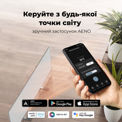 Обігрівач AENO Premium Eco Smart GH1S (AGH0001S)