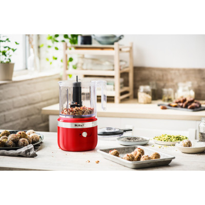 Кухонний комбайн KitchenAid 5KFCB519EER