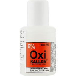 Окислювач для волосся Kallos Cosmetics Oxi Oxidation Emulsion With Parfum 6% 60 мл (5998889516697)