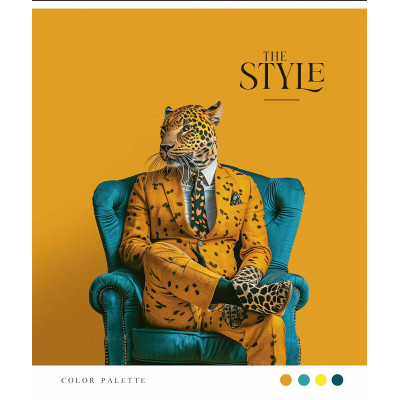 Зошит Школярик The Style 96 аркушів клітинка (096-3440K)