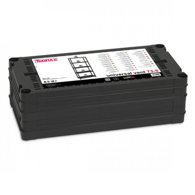 Стелаж Toomax 5 полиць cm. 71x35x180h black (5139)