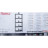 Стелаж Toomax 5 полиць cm. 71x35x180h black (5139)