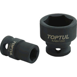 Головка торцева Toptul 1/2&quot; 6-гранна ударна 38мм (KABA1638)