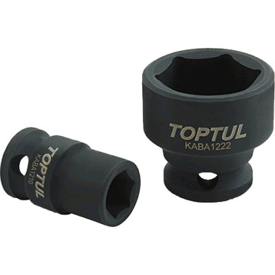 Головка торцева Toptul 1/2&quot; 6-гранна ударна 38мм (KABA1638)