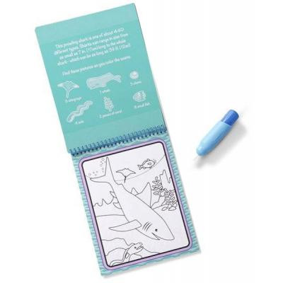 Набір для творчості Melissa&amp;Doug Водна розмальовка Підводний світ (MD19445)