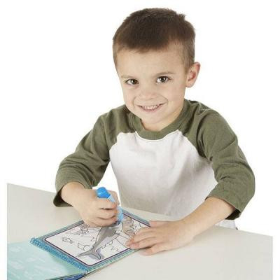 Набір для творчості Melissa&amp;Doug Водна розмальовка Підводний світ (MD19445)