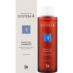 Шампунь Sim Sensitive System 4 Для жирної і чутливої шкіри голови 250 мл (6417150024376)