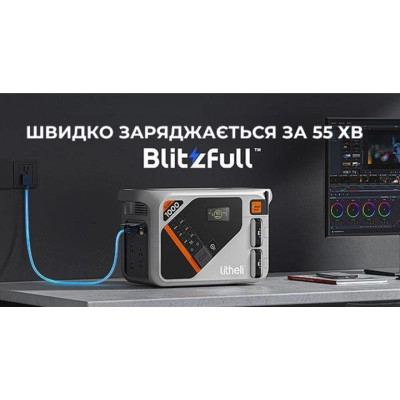 Зарядна станція Litheli 1800W 1069Wh (U20EH17-0A200)