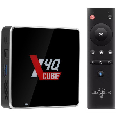 Медіаплеєр Ugoos X4Q CUBE 2/16Gb/Amlogic S905X4/Android 1 (X4Q CUBE)