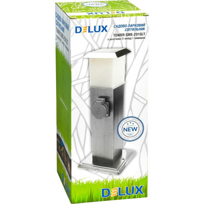 Світильник Delux TOWER SMS-201GLT (90015702)