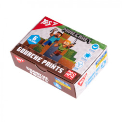 Гуашеві фарби Yes Minecraft 6 кольорів по 20 мл (230405)