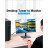 Кабель мультимедійний VGA 15M-15M 1.5m ferrite Vention (DAEBG)