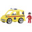 Спецтехніка Multigo AMBULANCE WITH RESCUER швидка допомога (23219)