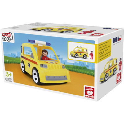 Спецтехніка Multigo AMBULANCE WITH RESCUER швидка допомога (23219)