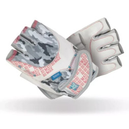 Рукавички для фітнесу MadMax MFG-931 No matter White S (MFG-931-WHT_S)