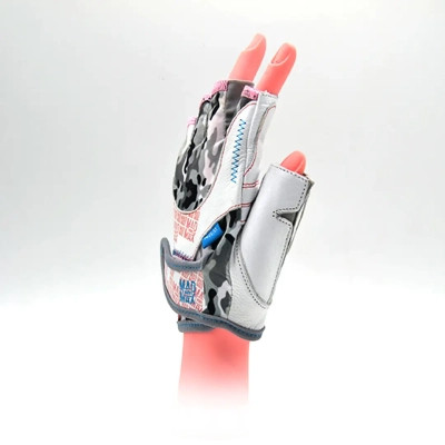 Рукавички для фітнесу MadMax MFG-931 No matter White S (MFG-931-WHT_S)