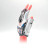Рукавички для фітнесу MadMax MFG-931 No matter White S (MFG-931-WHT_S)