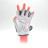 Рукавички для фітнесу MadMax MFG-931 No matter White S (MFG-931-WHT_S)