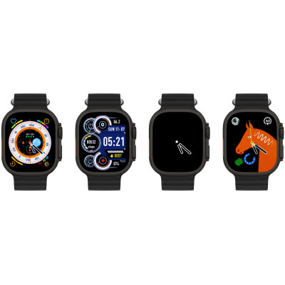 Смарт-годинник AURA X4 ProMax 53mm Black (SWAX453B)
