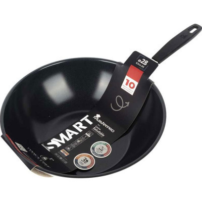 Сковорода MasterPro Wok Smart 28 см (BGEU-3770)