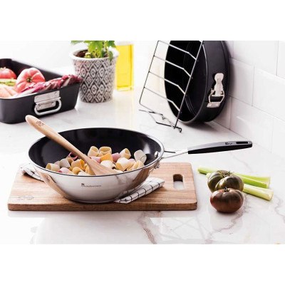 Сковорода MasterPro Wok Smart 28 см (BGEU-3770)