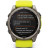 Смарт-годинник Garmin fenix 8 51mm,Saph Solar, BareTi/Graphite,AmpYe/GrphBnd (010-02907-21)