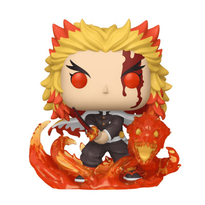 Фігурка Funko Pop серії Вбивця демонів - Кьоджюро Ренґоку (9 стиль) (85001)