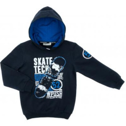 Кофта дитяча Breeze &quot;SKATE&quot; (13674-140B-darkblue)