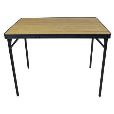 Туристичний стіл Bo-Camp Trafford 90 x 60 cm Коричневий (1404670)