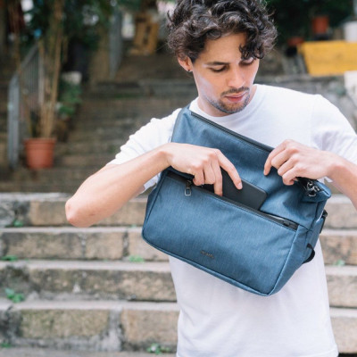 Сумка Pacsafe Metrosafe X sling pack Синя (30650646)