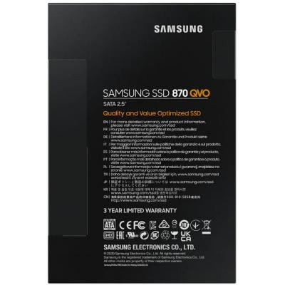 Накопичувач SSD 2.5&quot; 4TB Samsung (MZ-77Q4T0BW)
