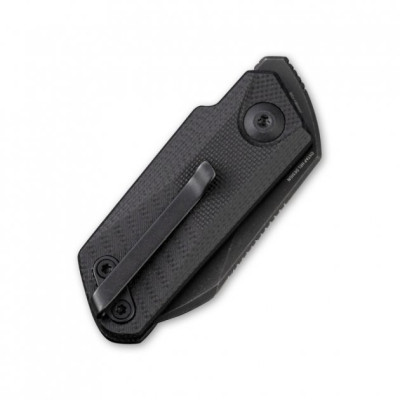 Ніж Civivi Civivi Ki-V Darkwash Black G10 (C2108B)
