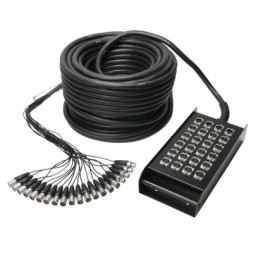 Мультикор SoundKing 20 Send + 4 Return (30m) (AH105/30)