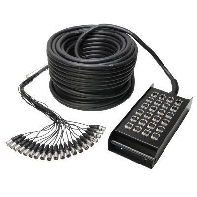 Мультикор SoundKing 20 Send + 4 Return (30m) (AH105/30)
